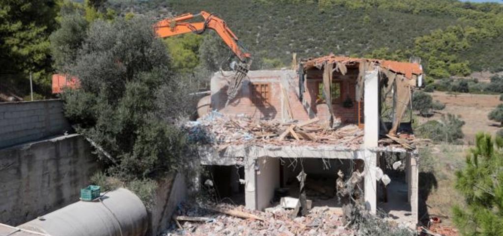 Παράταση ενός έτους στα δικαιολογητικά για τα αυθαίρετα Παράταση ενός έτους στα δικαιολογητικά για τα αυθαίρετα